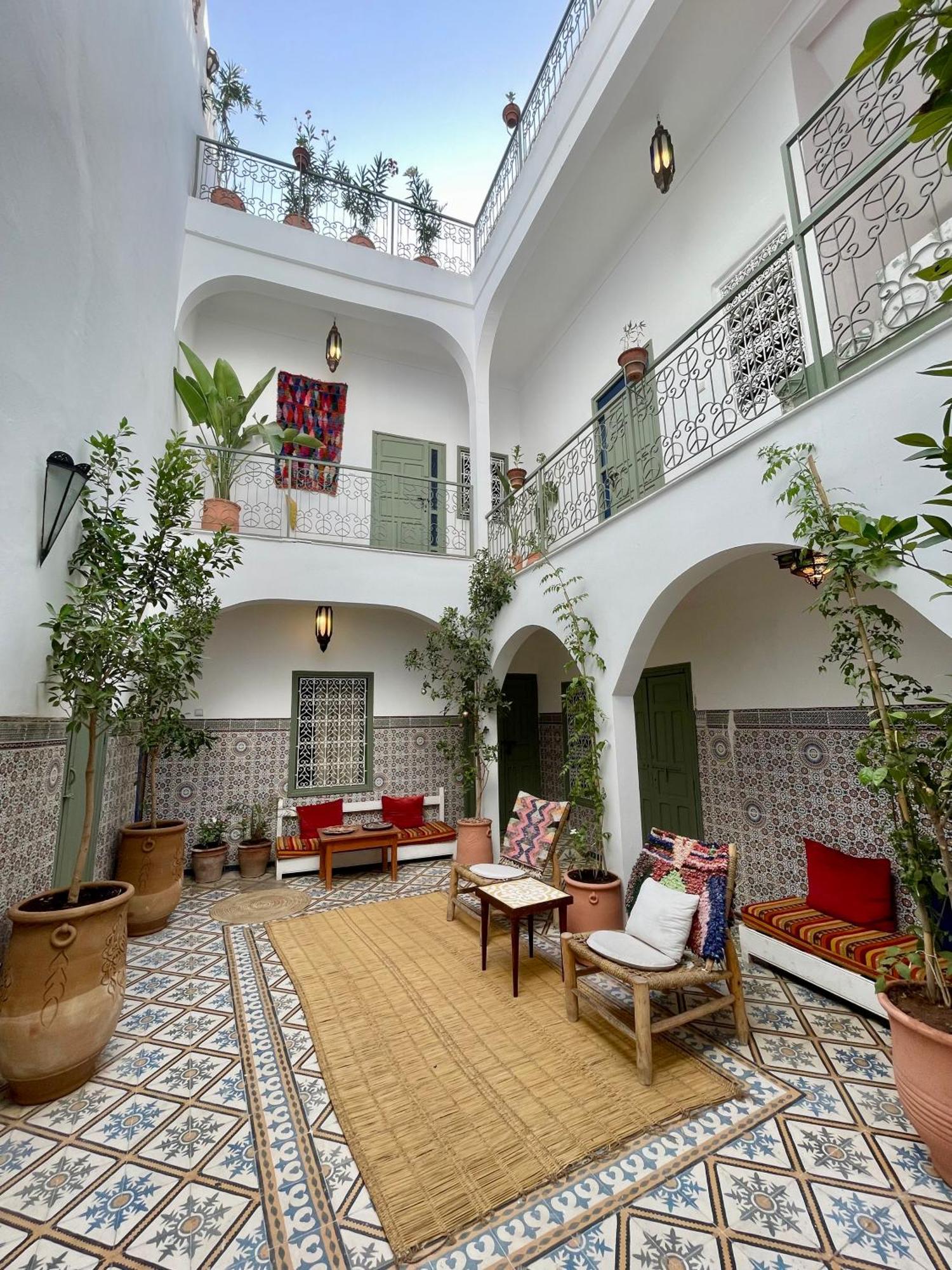 מרקש Riad Yu Yu מראה חיצוני תמונה