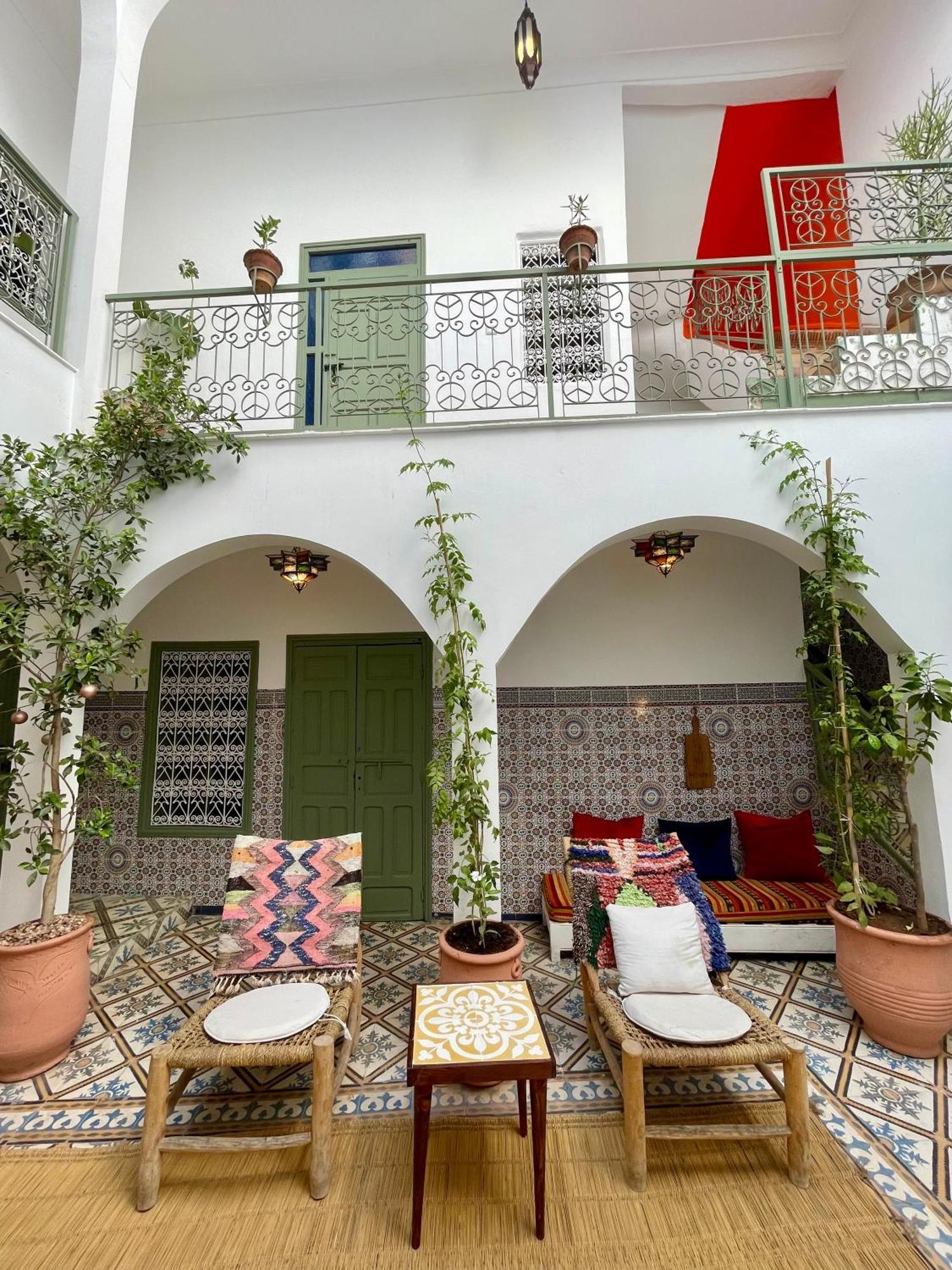 מרקש Riad Yu Yu מראה חיצוני תמונה