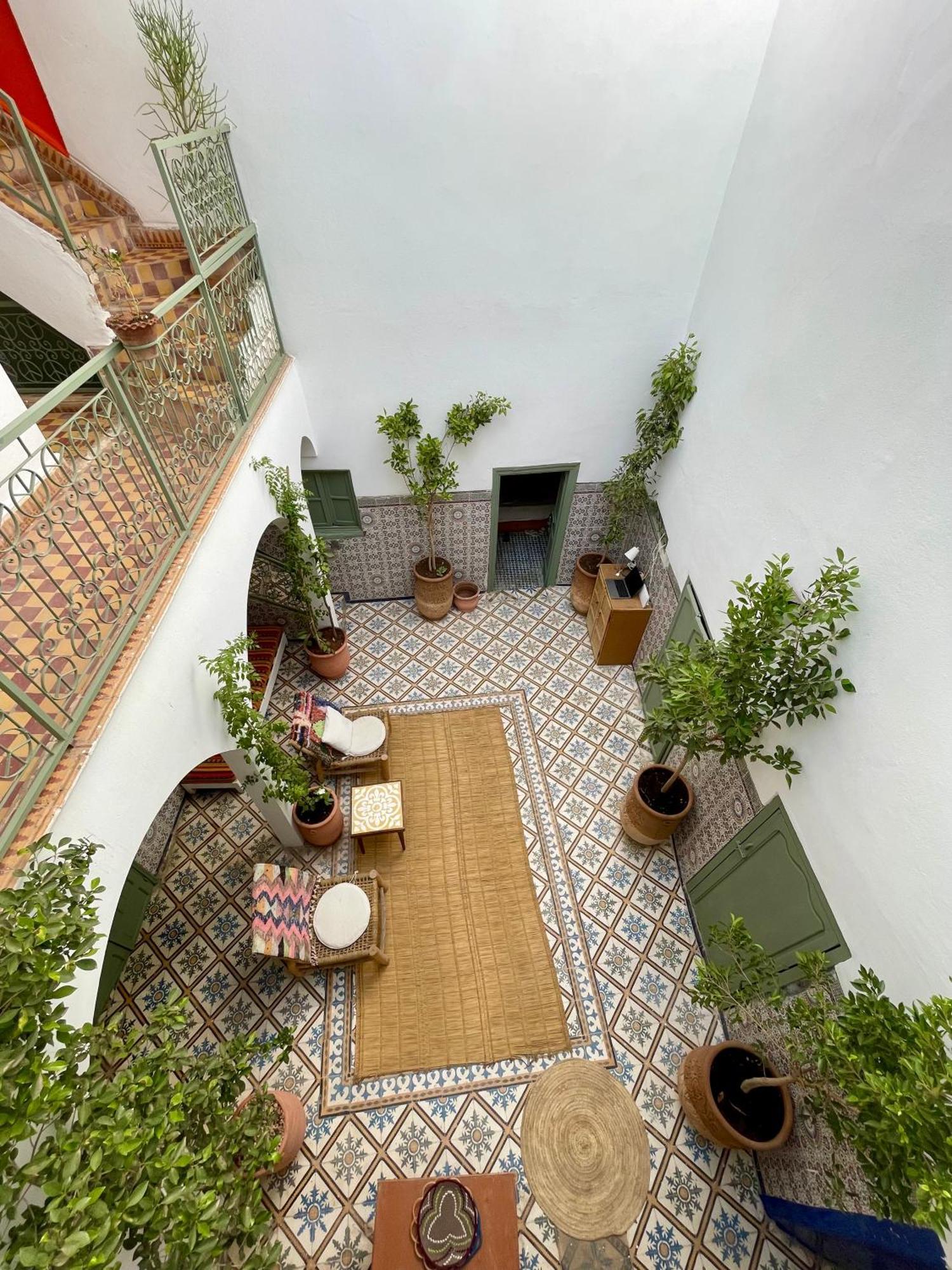 מרקש Riad Yu Yu מראה חיצוני תמונה