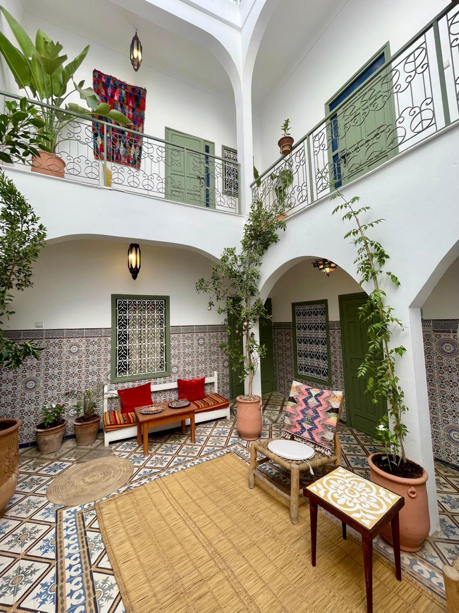 מרקש Riad Yu Yu מראה חיצוני תמונה
