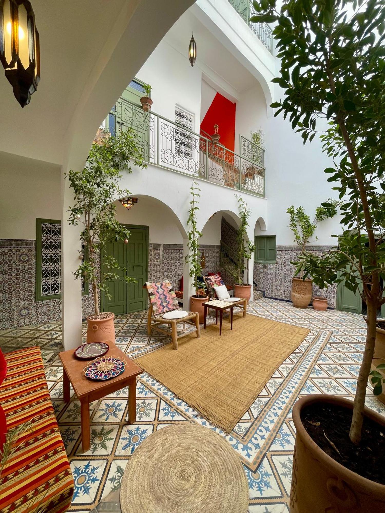 מרקש Riad Yu Yu מראה חיצוני תמונה